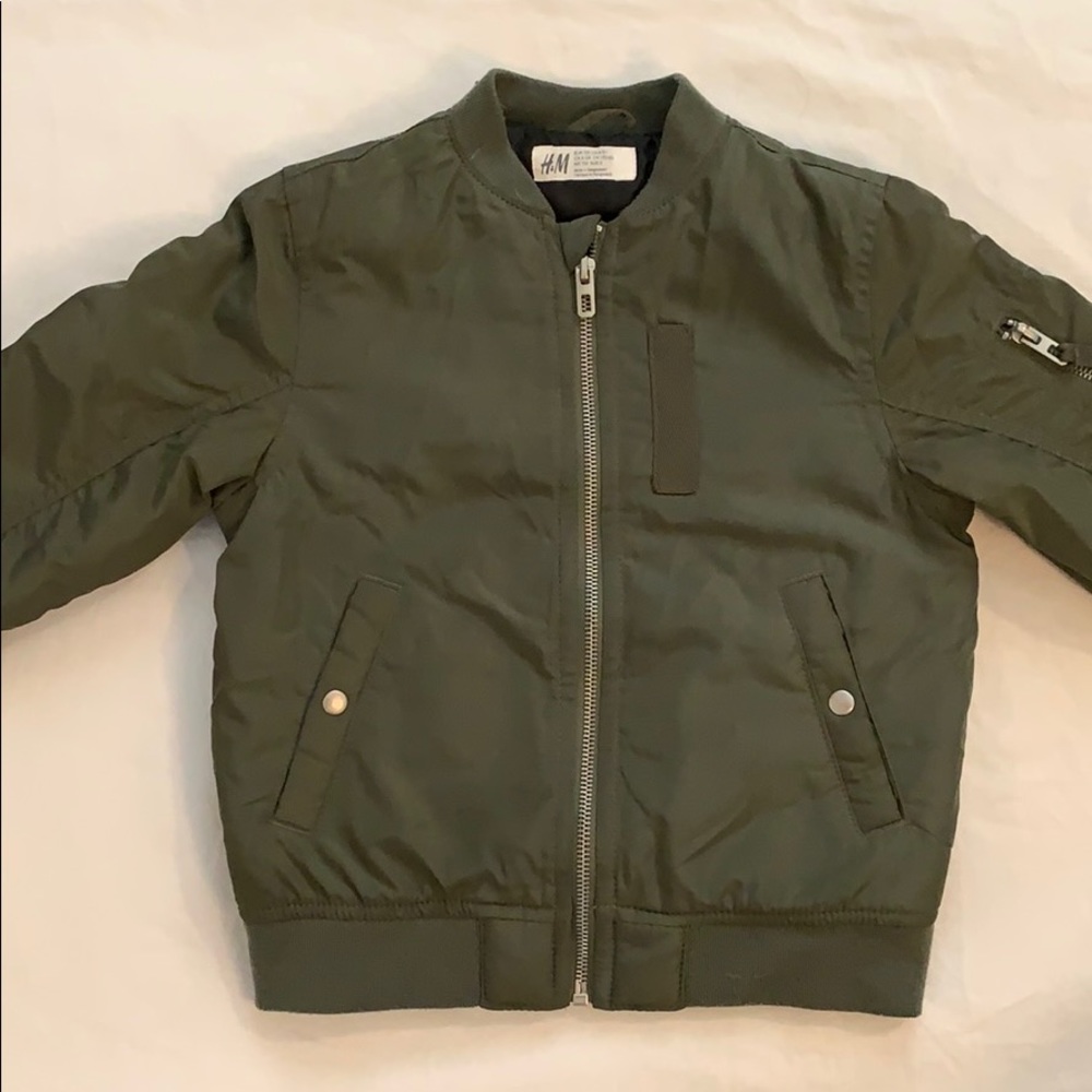 Kids H&M “Bomber” jacket 4-5yr